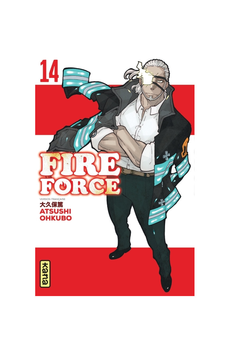 Fire Force - Tome 14 - Atsushi Ohkubo Atsushi Ohkubo, Atsushi Ohkubo  - KANA