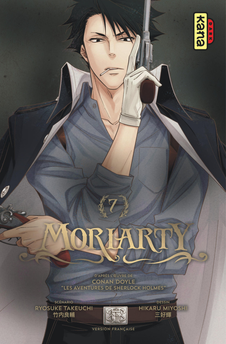 Moriarty - Tome 7 - Hikaru Miyoshi Hikaru Miyoshi, Ryosuke Takeuchi Ryosuke Takeuchi, Hikaru Miyoshi , Ryosuke Takeuchi  - KANA