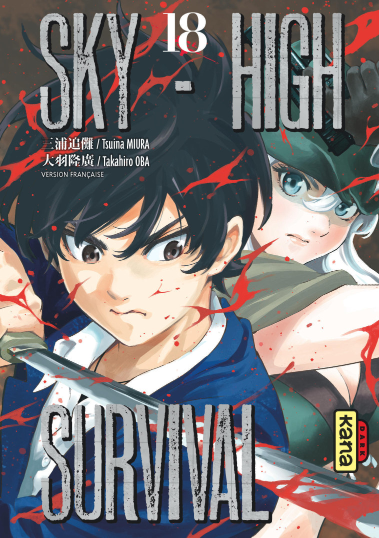 Sky-high survival - Tome 18 - Takahiro Oba Takahiro Oba, Tsuina Miura Tsuina Miura, Takahiro Oba , Tsuina Miura  - KANA