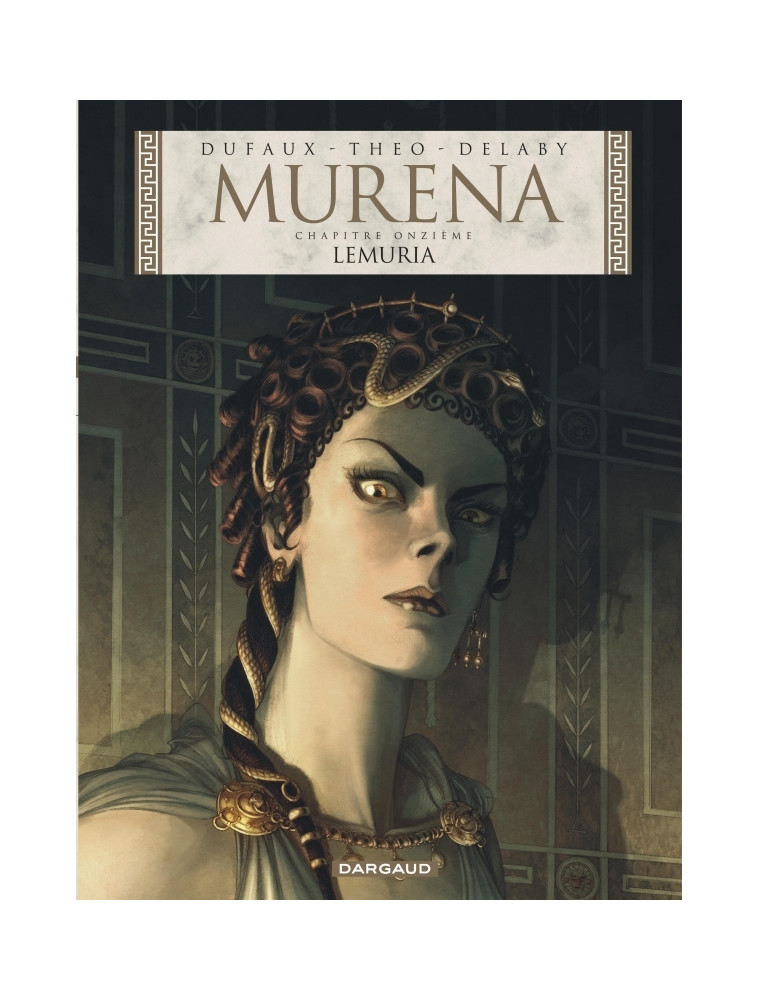 Murena - Tome 11 - Lemuria - Dufaux Jean Dufaux Jean, Caneschi Theo Caneschi Theo, Dufaux Jean , Caneschi Theo  - DARGAUD