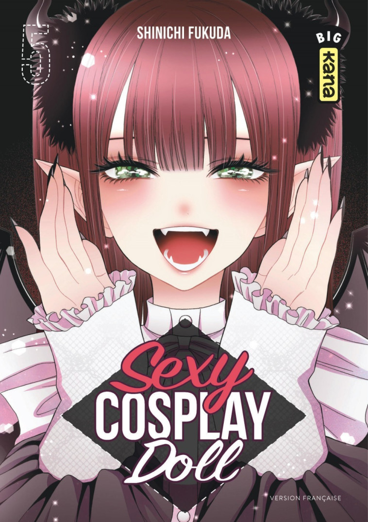 Sexy Cosplay Doll - Tome 5 - Shinichi Fukuda Shinichi Fukuda, Shinichi Fukuda  - KANA