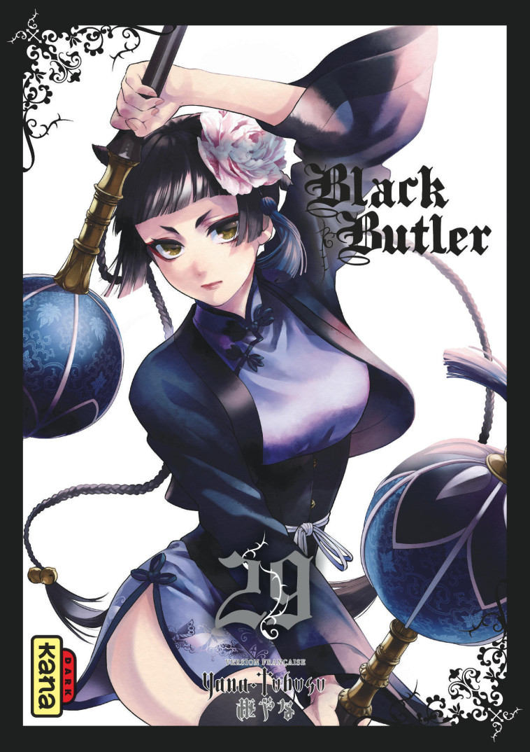 Black Butler - Tome 29 - Yana Toboso Yana Toboso, Yana Toboso  - KANA