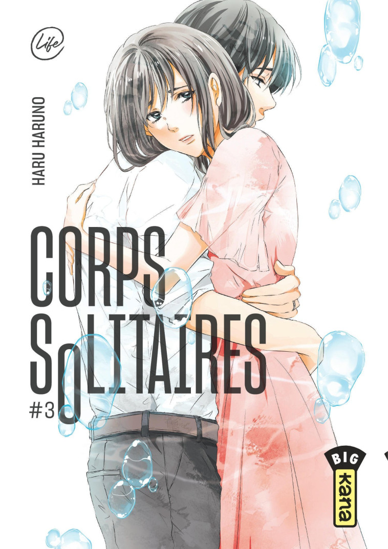 Corps solitaires - Tome 3 - Haru Haruno Haru Haruno, Haru Haruno  - KANA