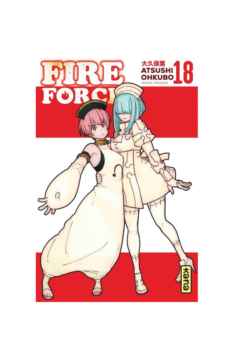 Fire Force - Tome 18 - Atsushi Ohkubo Atsushi Ohkubo, Atsushi Ohkubo  - KANA