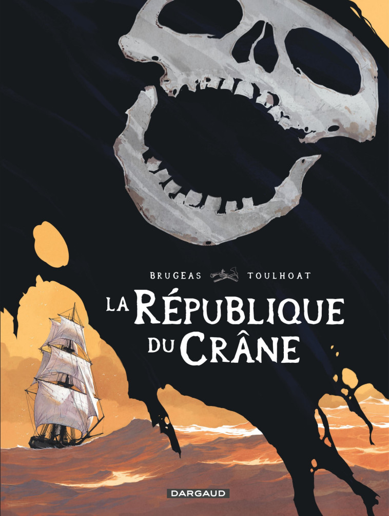 La République du Crâne - Brugeas Vincent Brugeas Vincent, Toulhoat Ronan Toulhoat Ronan, Brugeas Vincent , Toulhoat Ronan  - DARGAUD