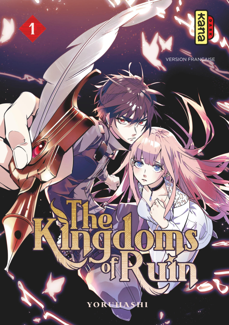 The Kingdoms of Ruin - Tome 1 - Yoruhashi Yoruhashi, Yoruhashi  - KANA