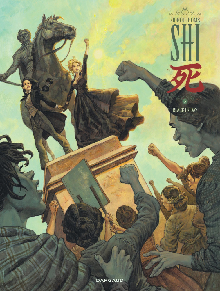 SHI - Tome 5 - Black Friday - Zidrou Zidrou, HOMS HOMS, Zidrou , Homs  - DARGAUD