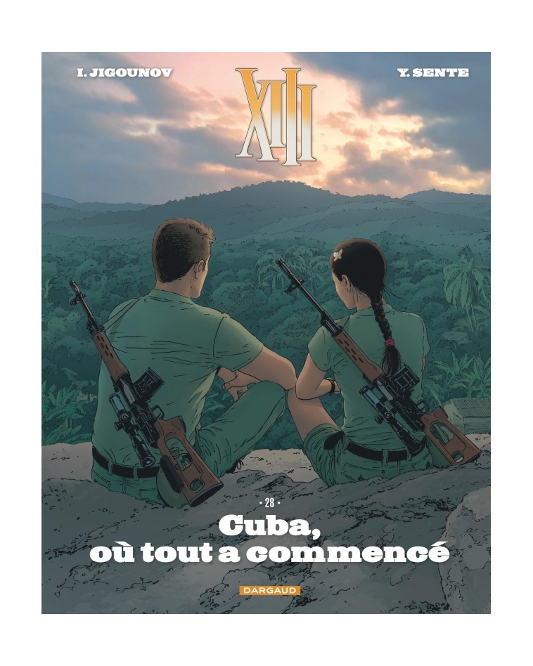 XIII  - Tome 28 - Cuba, où tout a commencé - Sente Yves Sente Yves, Jigounov Iouri Jigounov Iouri, Sente Yves , Jigounov Iouri  - DARGAUD