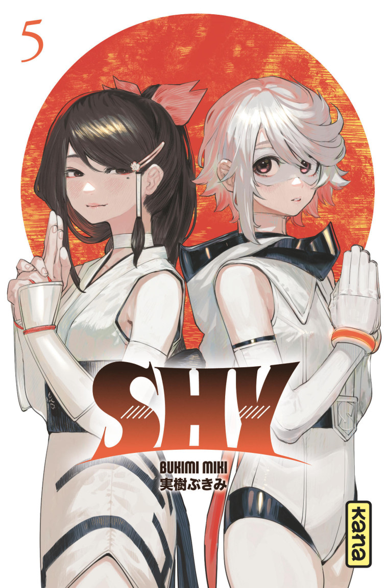 Shy - Tome 5 - Miki Bukimi Miki Bukimi, Miki Bukimi  - KANA