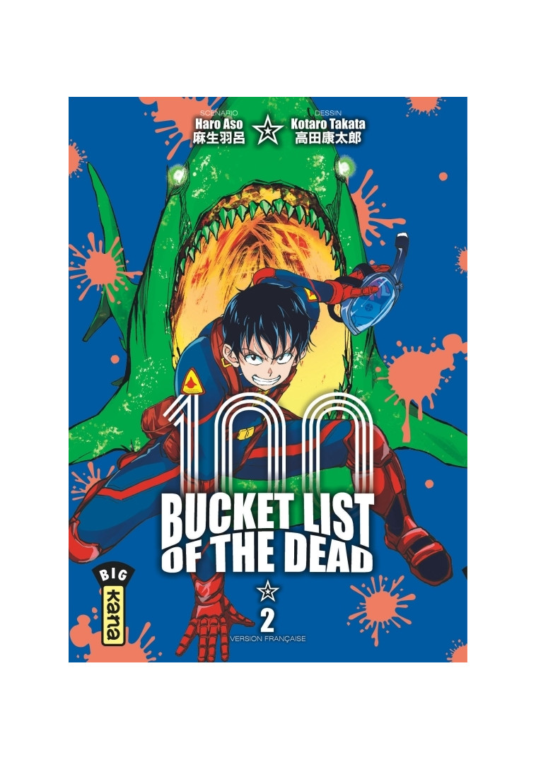 Bucket List of the dead - Tome 2 - Haro Aso Haro Aso, Kotaro Takata Kotaro Takata, Haro Aso , Kotaro Takata  - KANA