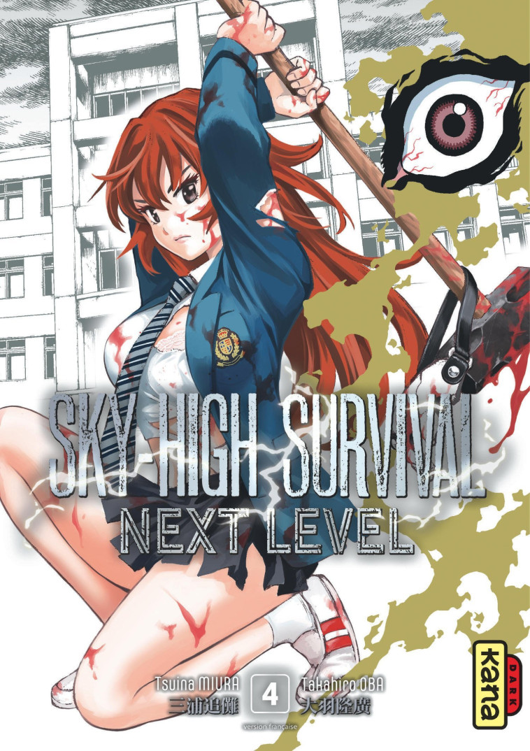 Sky-high survival Next level - Tome 4 - Takahiro Oba Takahiro Oba, Tsuina Miura Tsuina Miura, Takahiro Oba , Tsuina Miura  - KANA