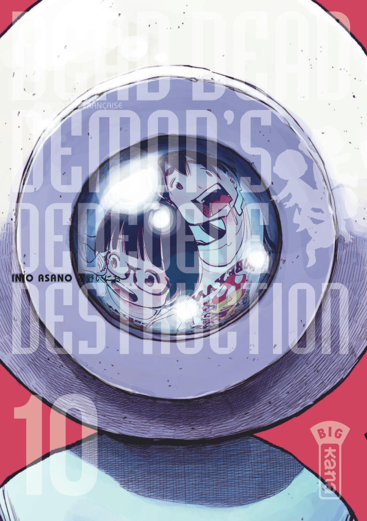 Dead Dead Demon's Dededededestruction - Tome 10 - Inio Asano Inio Asano, Inio Asano  - KANA