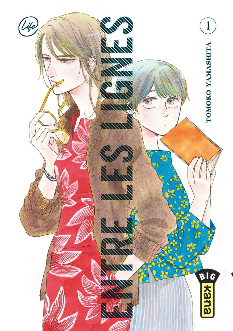 Entre les lignes - Tome 1 - Tomoko Yamashita Tomoko Yamashita, Tomoko Yamashita  - KANA