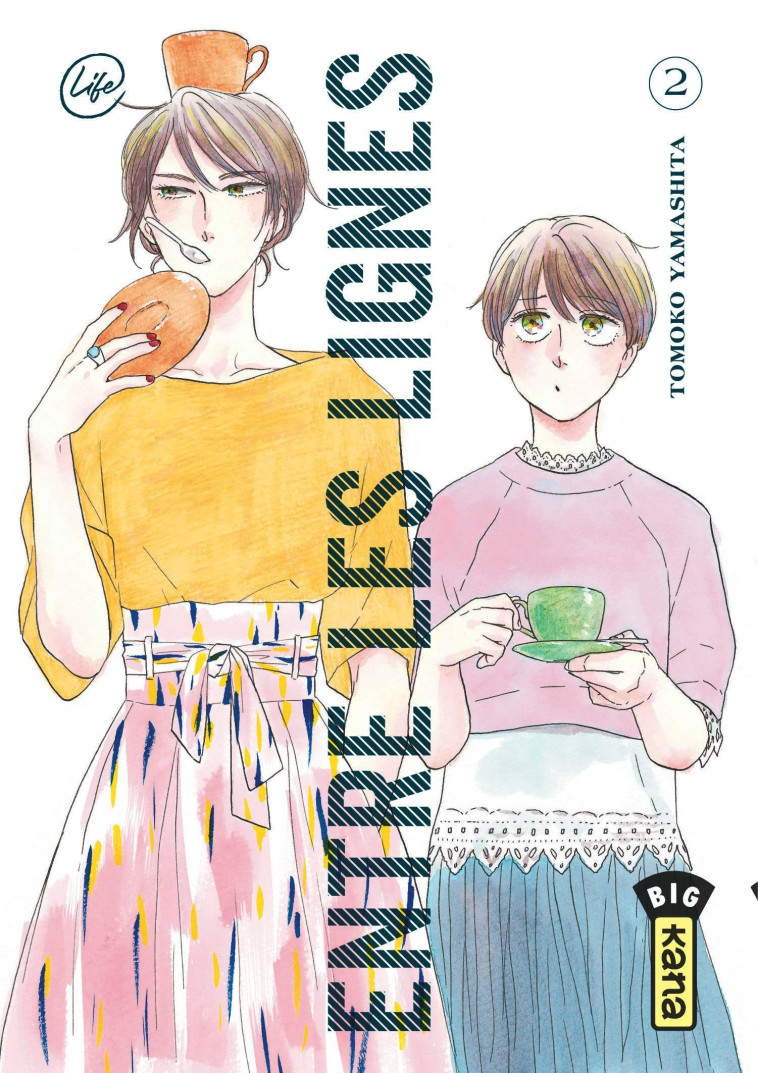 Entre les lignes - Tome 2 - Tomoko Yamashita Tomoko Yamashita, Tomoko Yamashita  - KANA