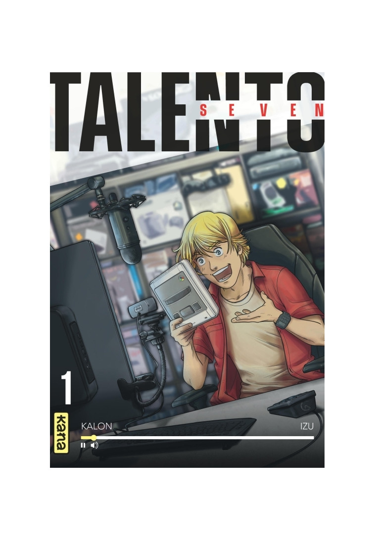 Talento Seven - Tome 1 - Kalon Kalon, Izu Izu, Kalon , Izu  - KANA