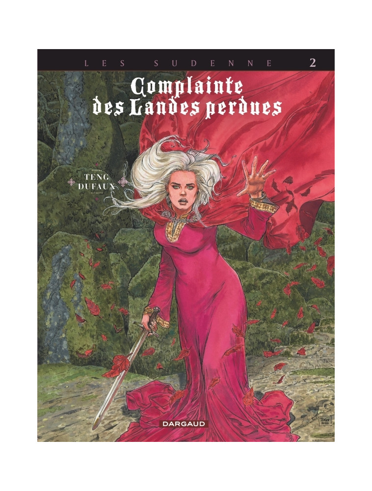 Complainte des landes perdues - Cycle 4 - Tome 2 - Aylissa - Teng Teng, Dufaux Jean Dufaux Jean, TENG , Dufaux Jean  - DARGAUD