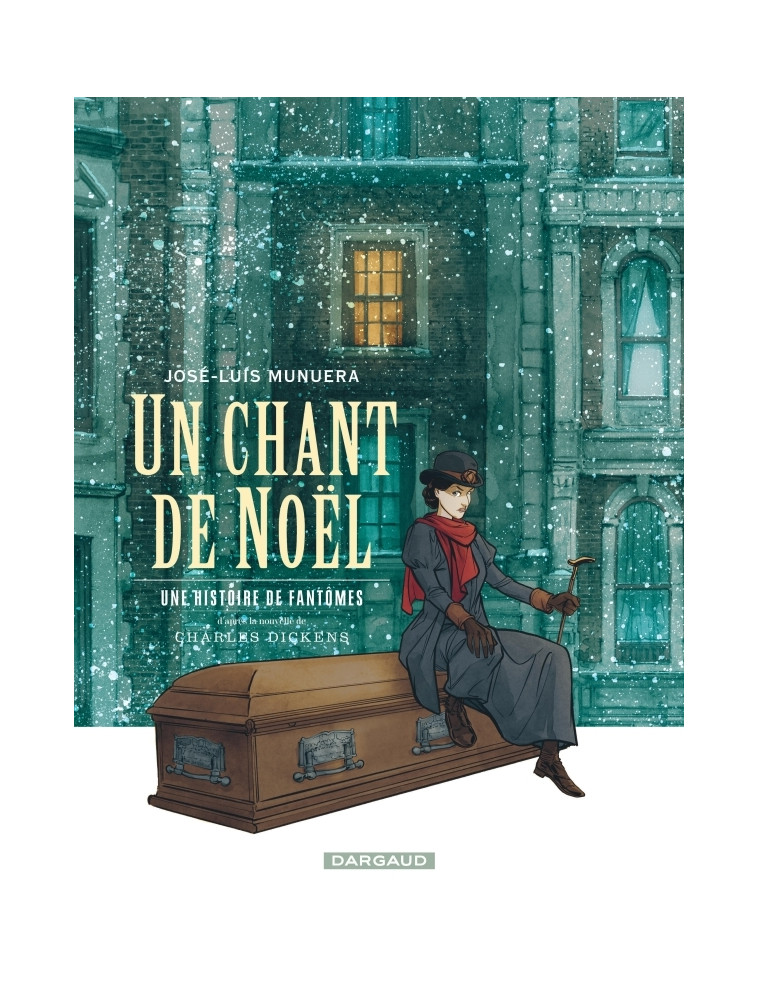 Un chant de Noël - Une histoire de fantômes - Munuera Jose Luis Munuera Jose Luis, Munuera Jose Luis  - DARGAUD