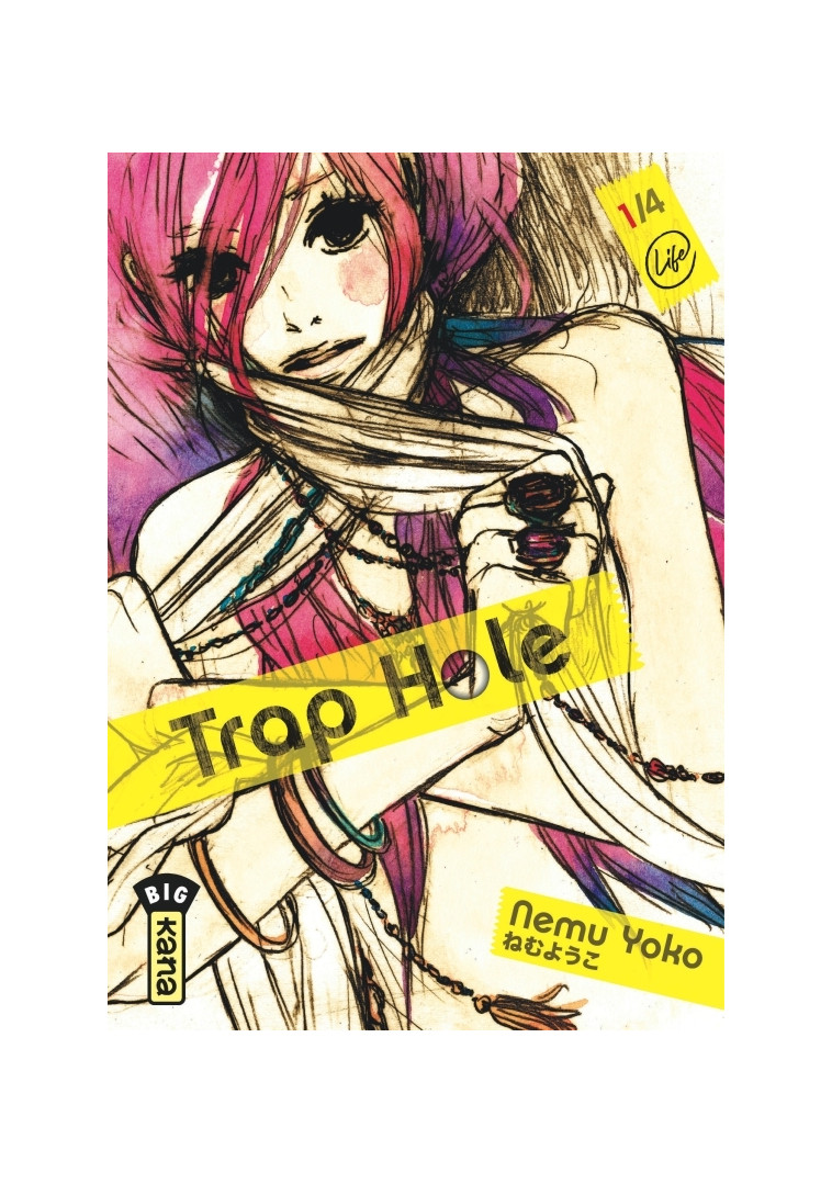 Trap Hole - Tome 1 - Yoko Nemu Yoko Nemu, Yoko Nemu  - KANA