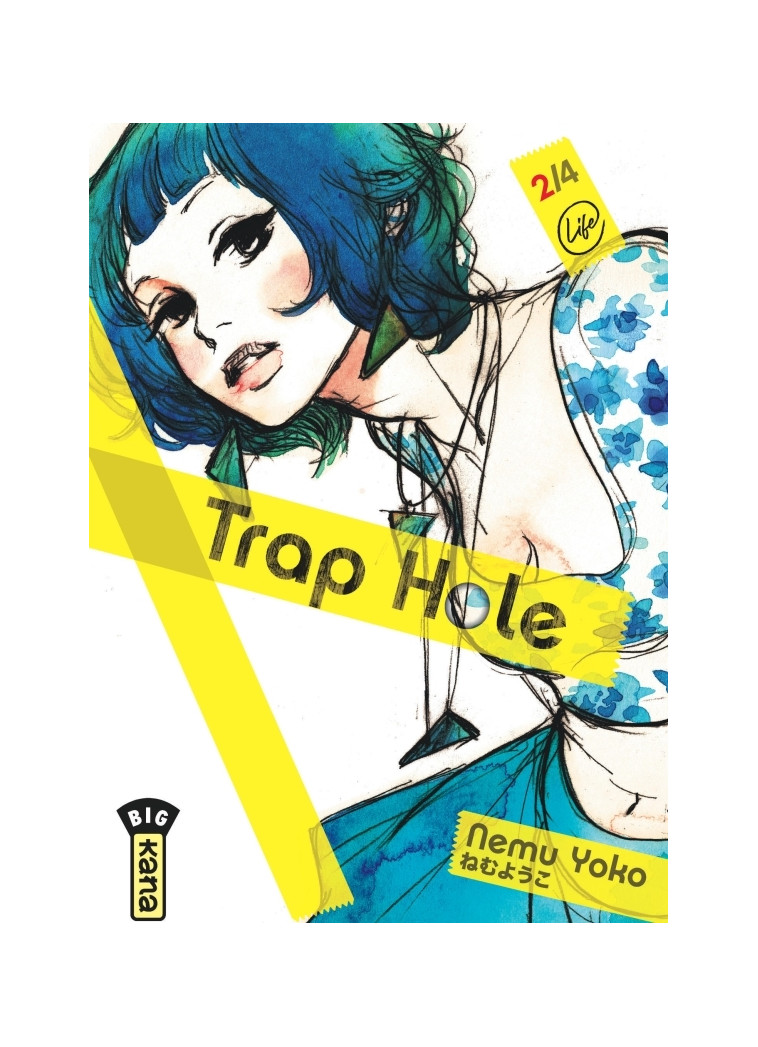 Trap Hole - Tome 2 - Yoko Nemu Yoko Nemu, Yoko Nemu  - KANA