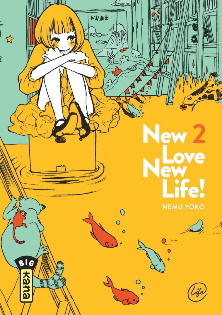 New love, new life !  - Tome 2 - Yoko Nemu Yoko Nemu, Yoko Nemu  - KANA