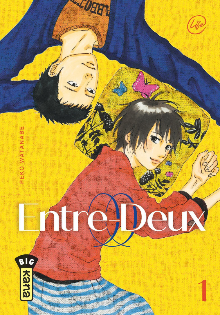 Entre-deux - Tome 1 - Peko Watanabe Peko Watanabe, Peko Watanabe  - KANA