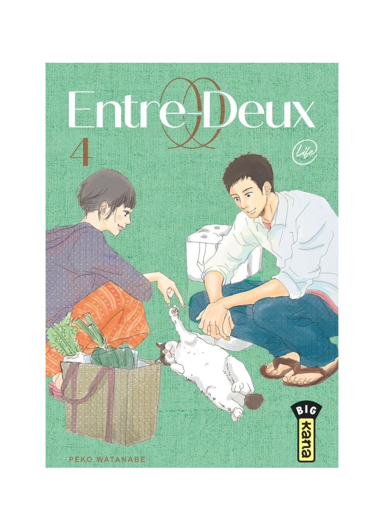 Entre-deux - Tome 4 - Peko Watanabe Peko Watanabe, Peko Watanabe  - KANA