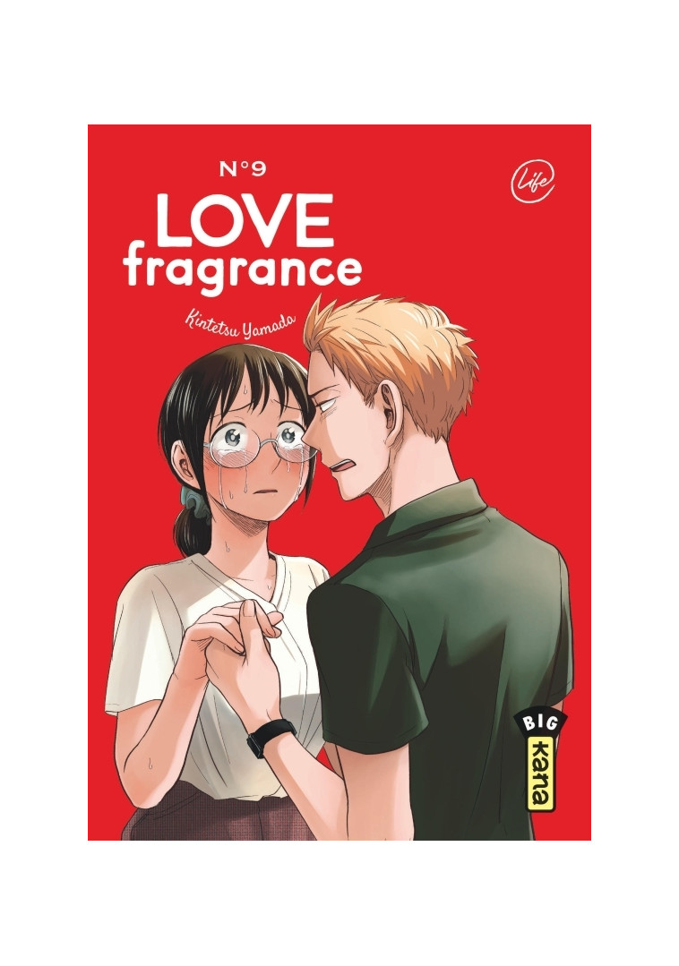 Love Fragrance - Tome 9 - Kintetsu Yamada Kintetsu Yamada, Kintetsu Yamada  - KANA