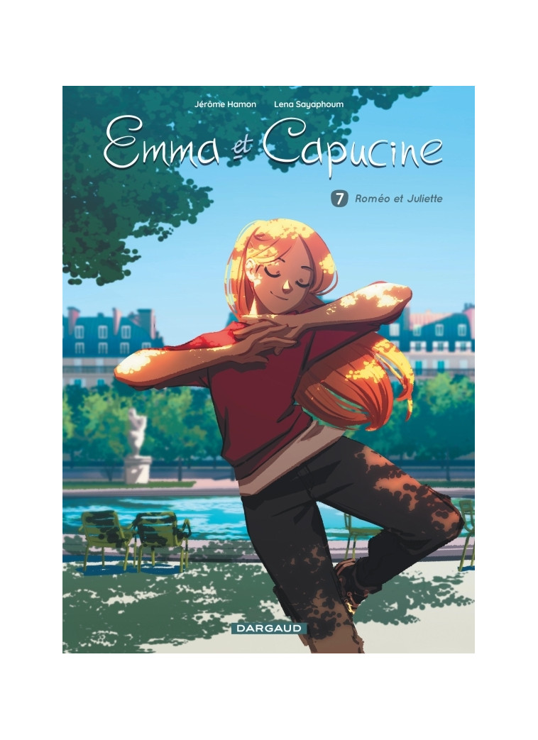 Emma et Capucine - Tome 7 - Roméo et Juliette - Hamon Jérôme Hamon Jérôme, Sayaphoum Lena Sayaphoum Lena, Hamon Jérôme , Sayaphoum Lena  - DARGAUD