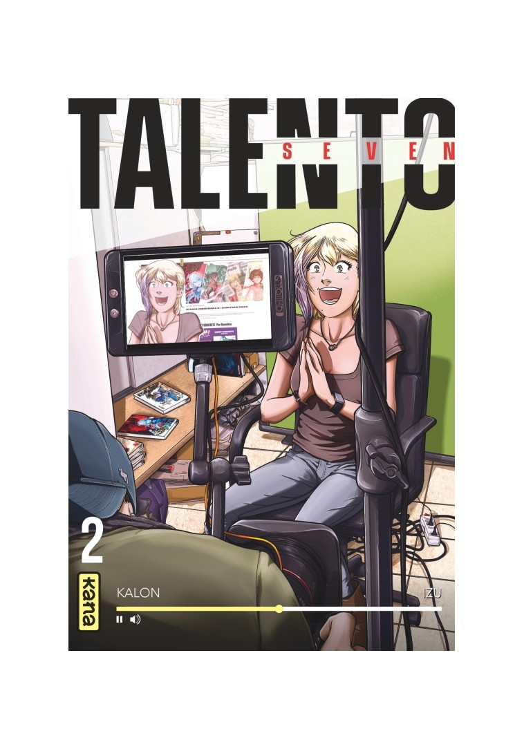 Talento Seven - Tome 2 - Kalon Kalon, Izu Izu, Kalon , Izu  - KANA