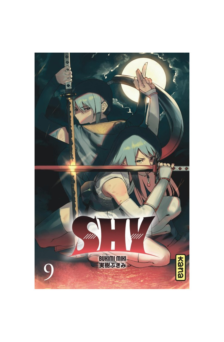 Shy - Tome 9 - Miki Bukimi Miki Bukimi, Miki Bukimi  - KANA