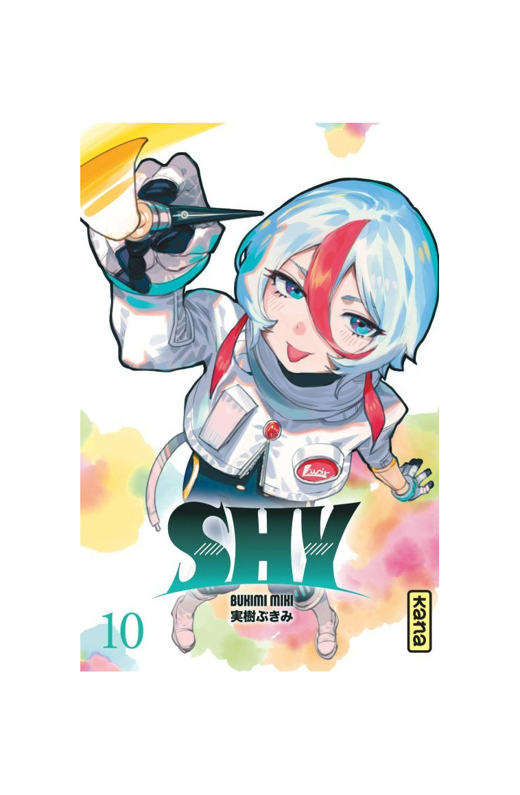 Shy - Tome 10 - Miki Bukimi Miki Bukimi, Miki Bukimi  - KANA