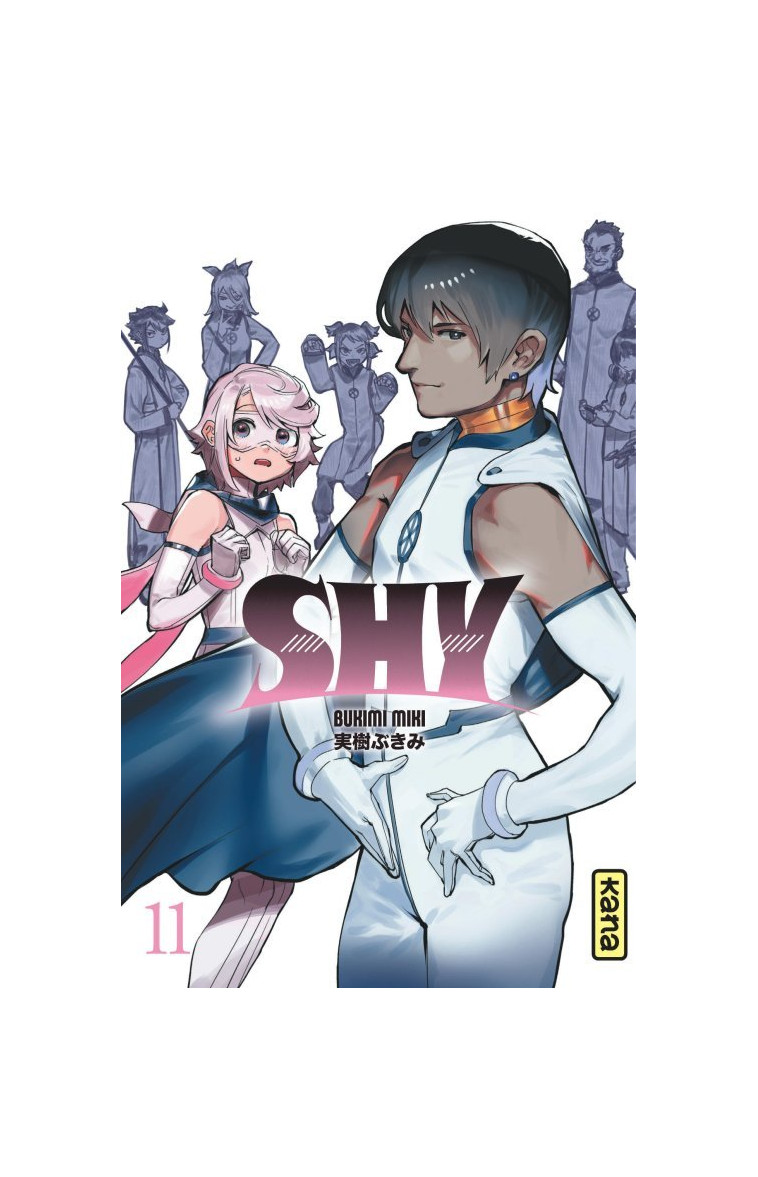 Shy - Tome 11 - Miki Bukimi Miki Bukimi, Miki Bukimi  - KANA