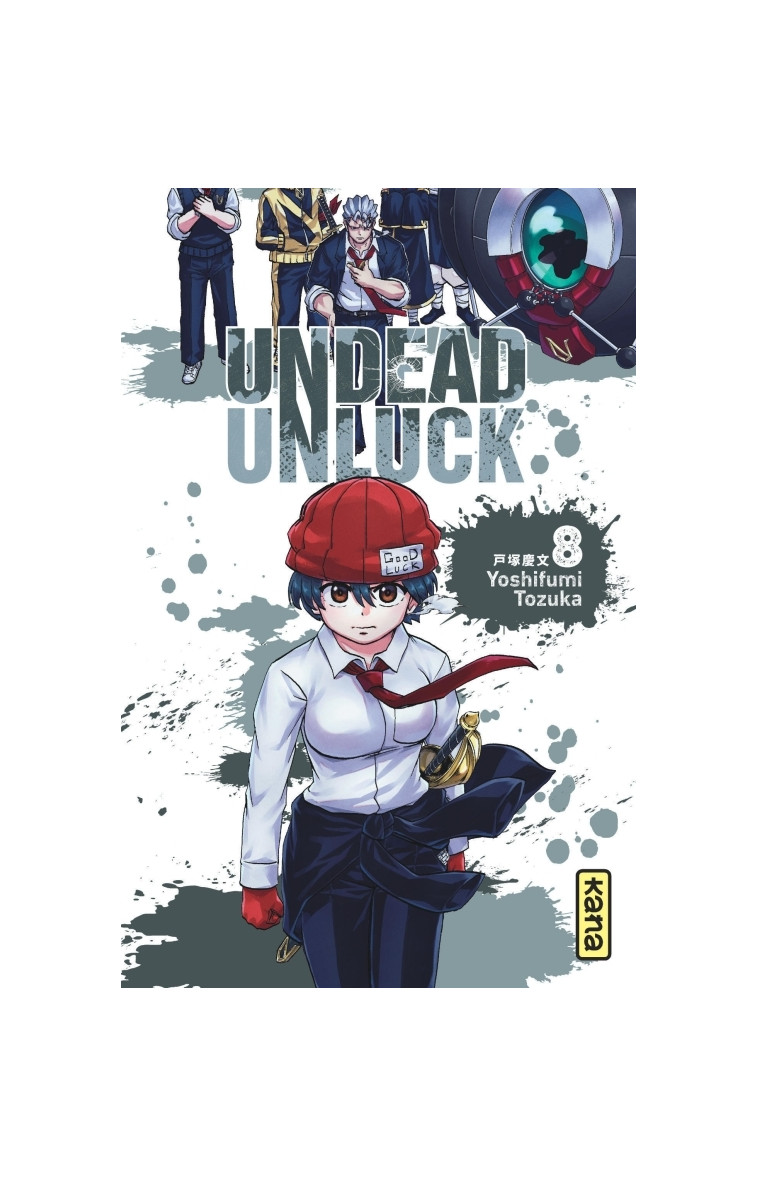 Undead unluck - Tome 8 - Yoshifumi Totsuka Yoshifumi Totsuka, Yoshifumi Totsuka  - KANA