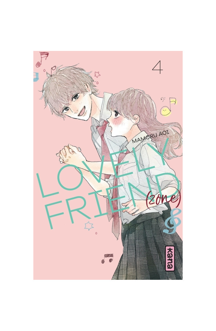 Lovely Friend(zone) - Tome 4 - Aoi Mamoru Aoi Mamoru, Aoi Mamoru  - KANA