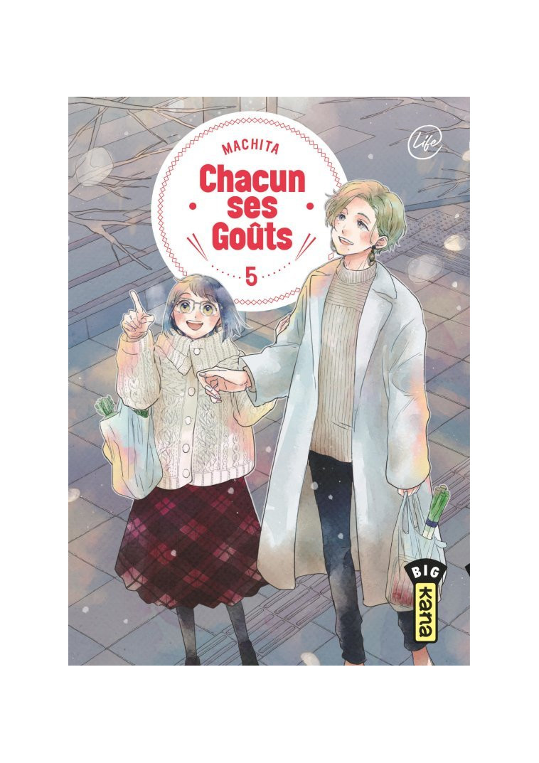 Chacun ses goûts  - Tome 5 - Machita Machita, Machita  - KANA