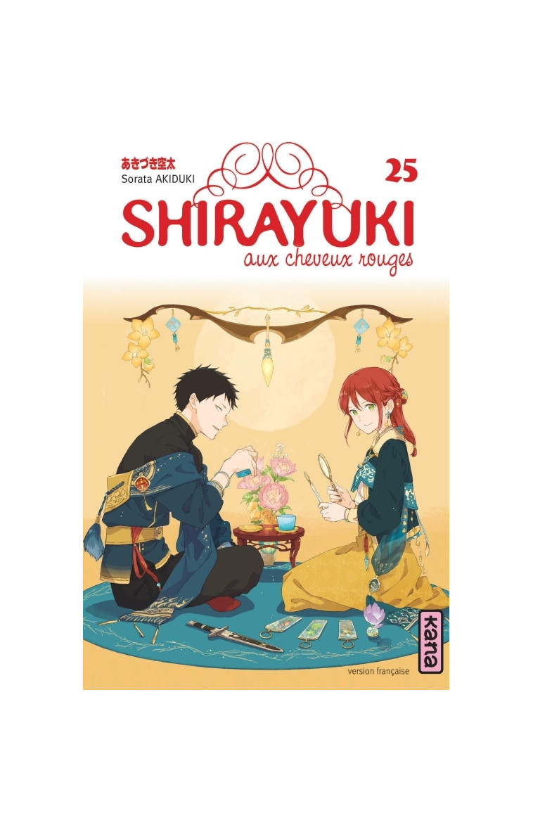 Shirayuki aux cheveux rouges - Tome 25 - Sorata Akiduki Sorata Akiduki, Sorata Akiduki  - KANA