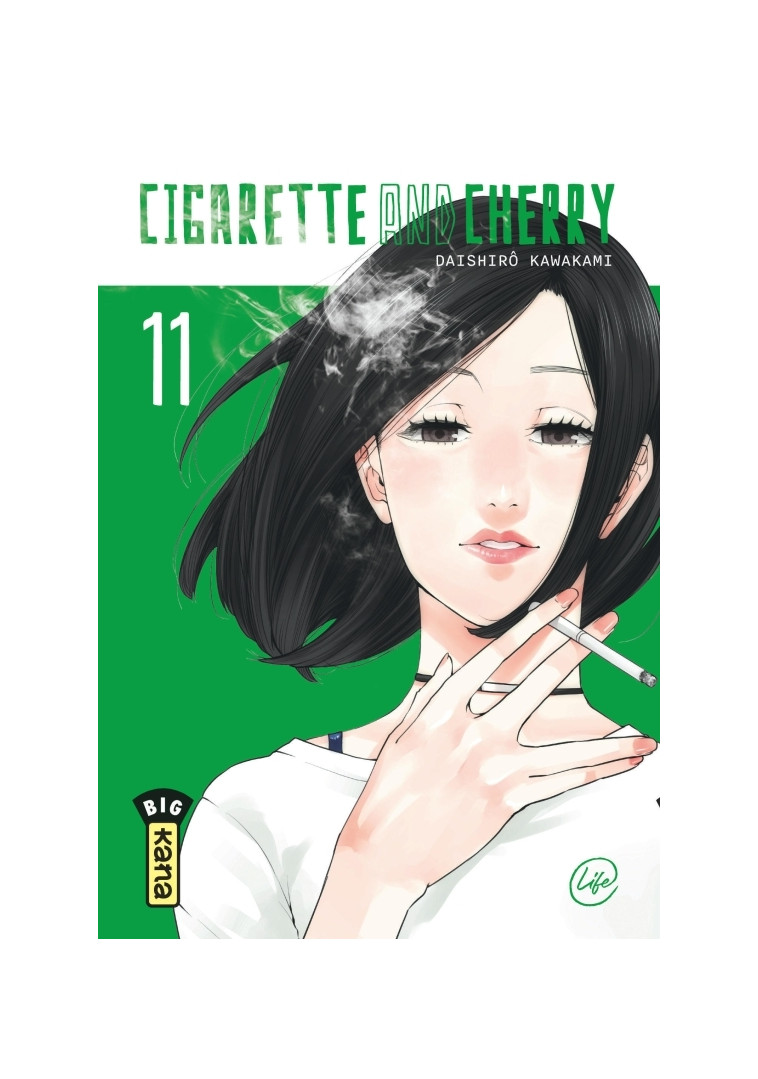 Cigarette and Cherry  - Tome 11 - Daishiro Kawakami Daishiro Kawakami, Daishiro Kawakami  - KANA