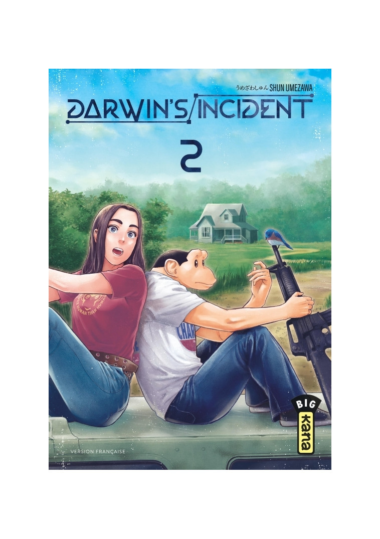 Darwin's incident - Tome 2 - Shun Umezawa Shun Umezawa, Shun Umezawa  - KANA