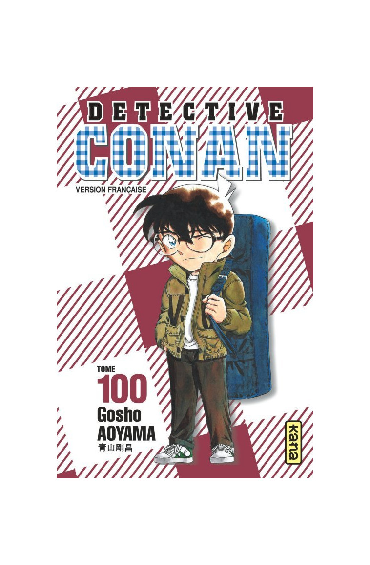 Détective Conan - Tome 100 - Gosho Aoyama Gosho Aoyama, GOSHO AOYAMA  - KANA