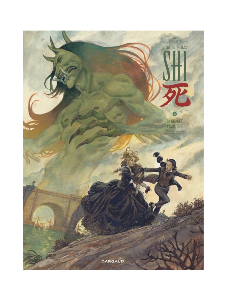 SHI - Tome 6 - La Grande Puanteur - Zidrou Zidrou, HOMS HOMS, Zidrou , Homs  - DARGAUD