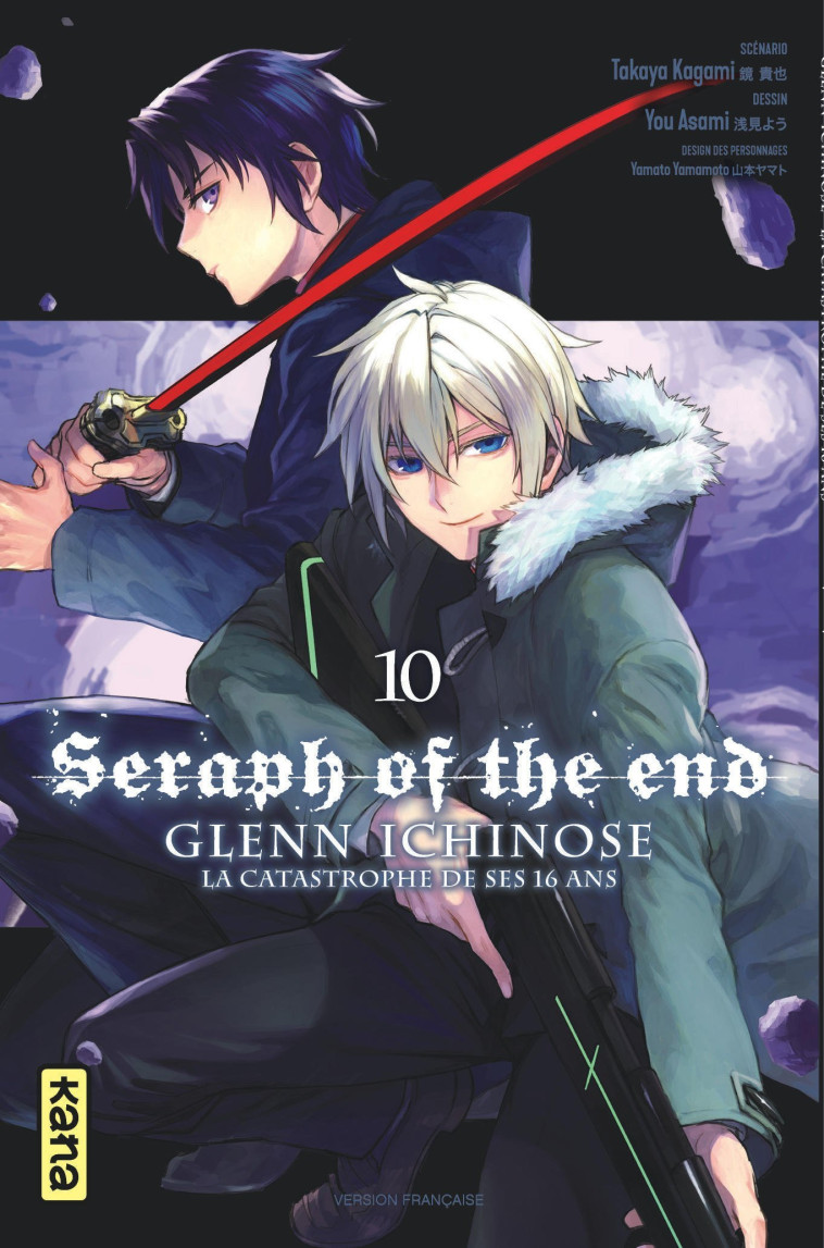 Seraph of the End - Glenn Ichinose - Tome 10 - You Asami You Asami, You Asami  - KANA