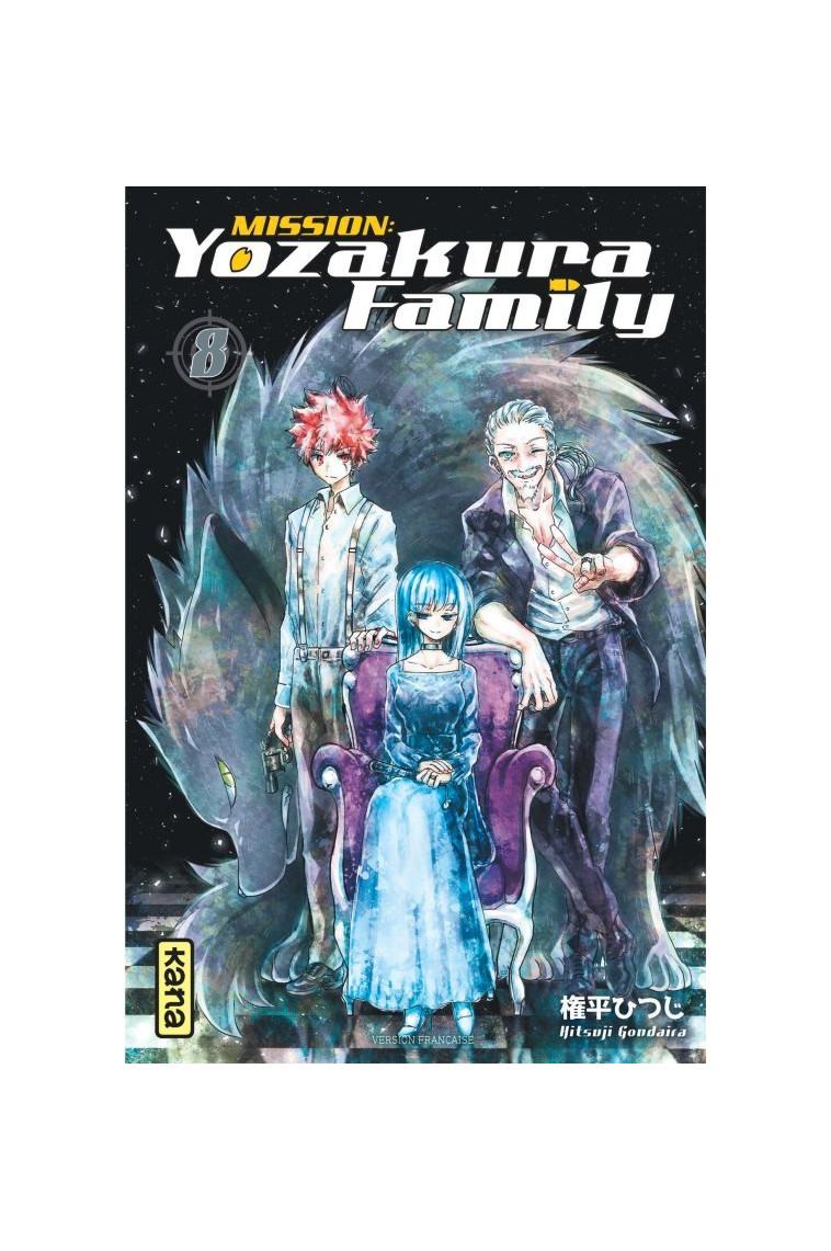 Mission: Yozakura family - Tome 8 - Hitsuji Gondaira Hitsuji Gondaira, Hitsuji Gondaira  - KANA