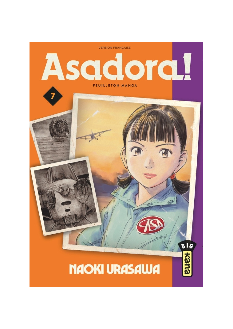 Asadora ! - Tome 7 - Naoki Urasawa Naoki Urasawa, NAOKI URASAWA  - KANA