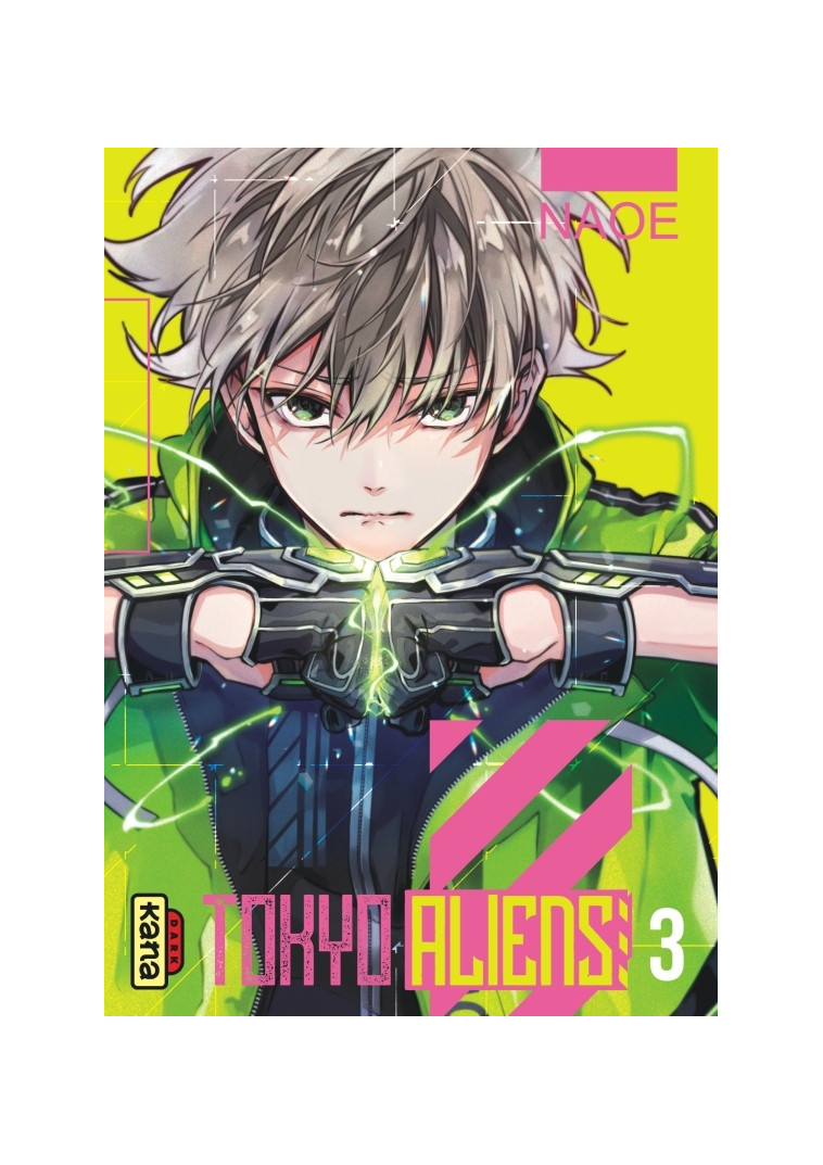 Tokyo Aliens - Tome 3 - NAOE NAOE, NAOE  - KANA