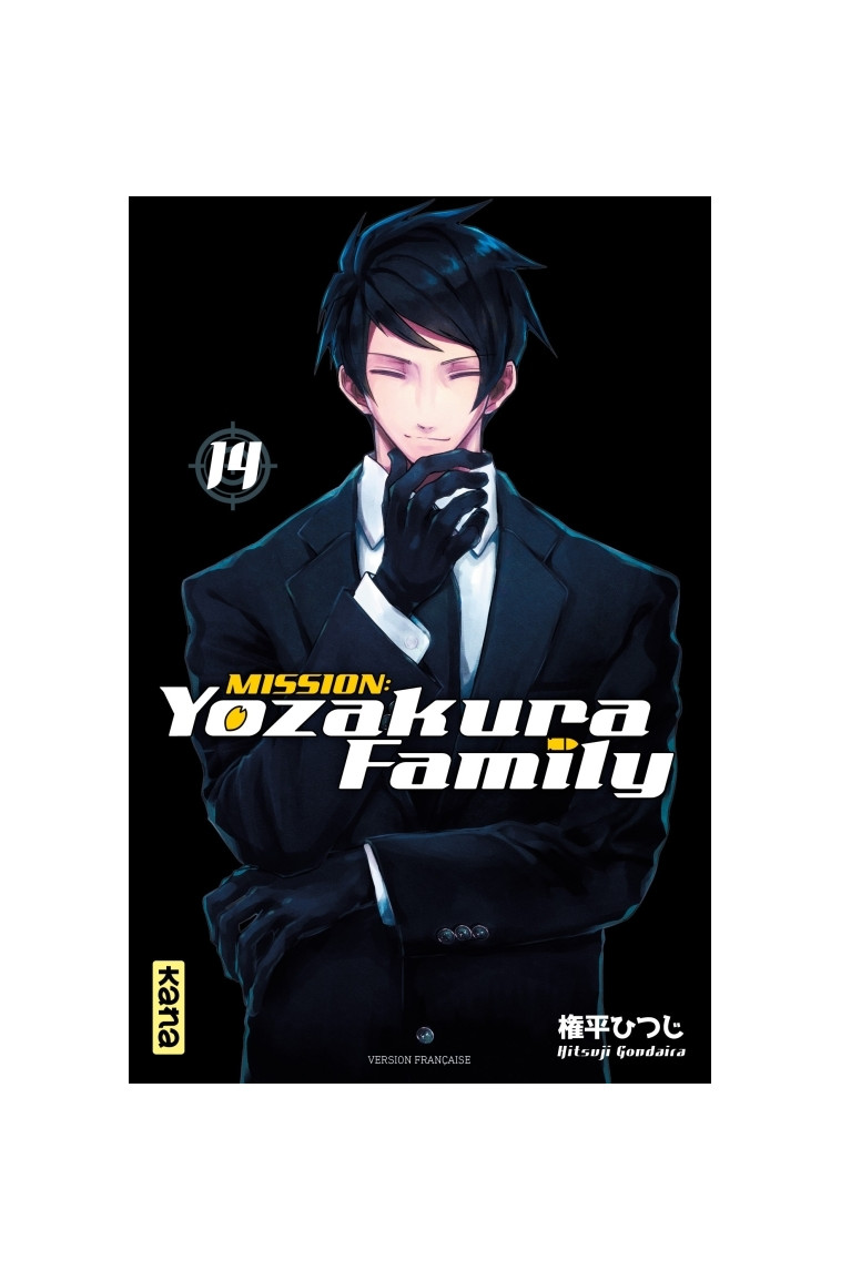 Mission: Yozakura family - Tome 14 - Hitsuji Gondaira Hitsuji Gondaira, Hitsuji Gondaira  - KANA