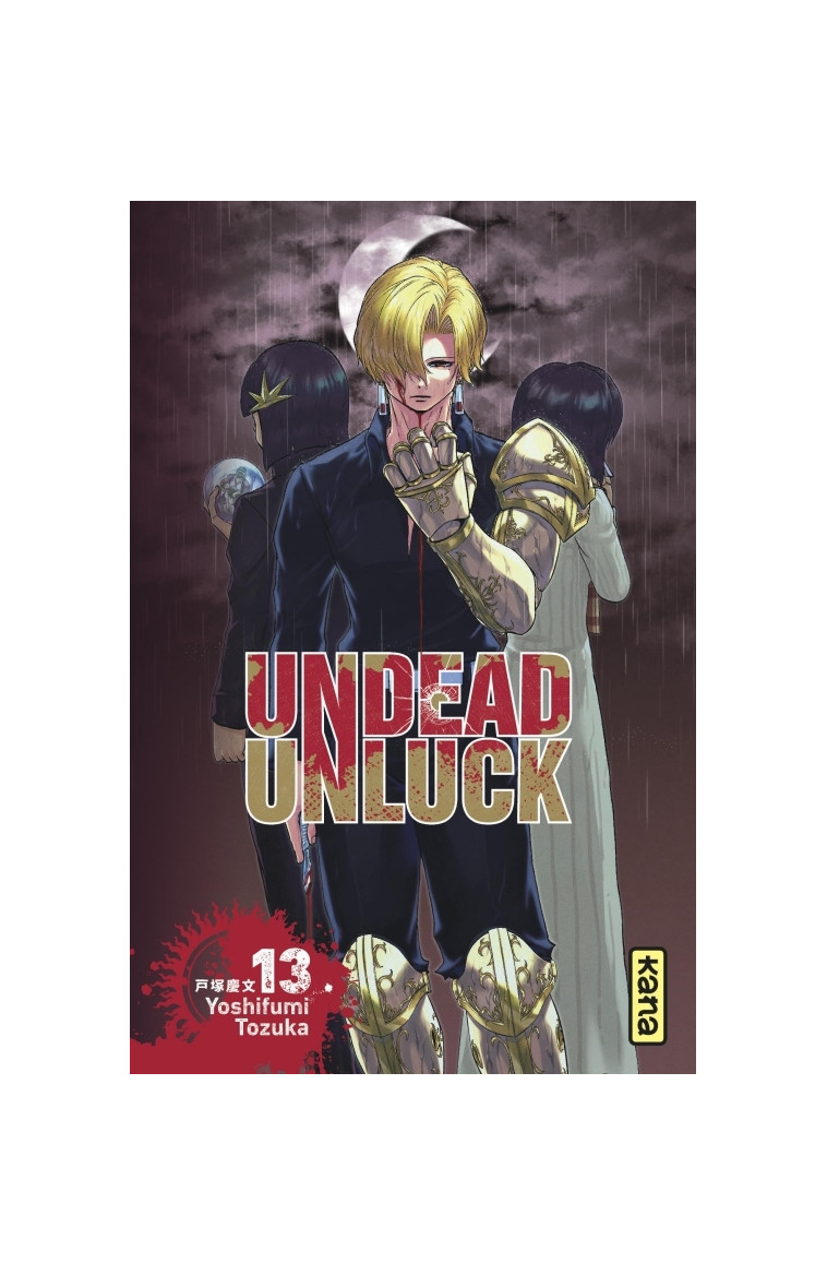 Undead unluck - Tome 13 - Yoshifumi Totsuka Yoshifumi Totsuka, Yoshifumi Totsuka  - KANA