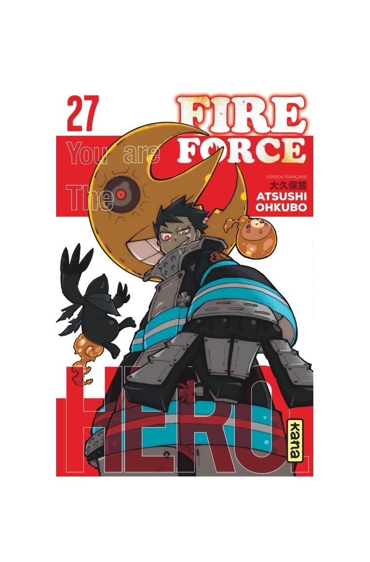 Fire Force - Tome 27 - Atsushi Ohkubo Atsushi Ohkubo, Atsushi Ohkubo  - KANA