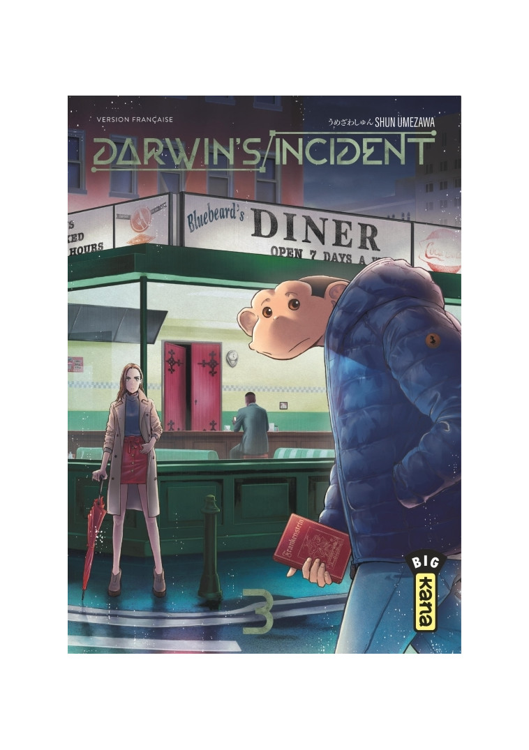 Darwin's incident - Tome 3 - Shun Umezawa Shun Umezawa, Shun Umezawa  - KANA