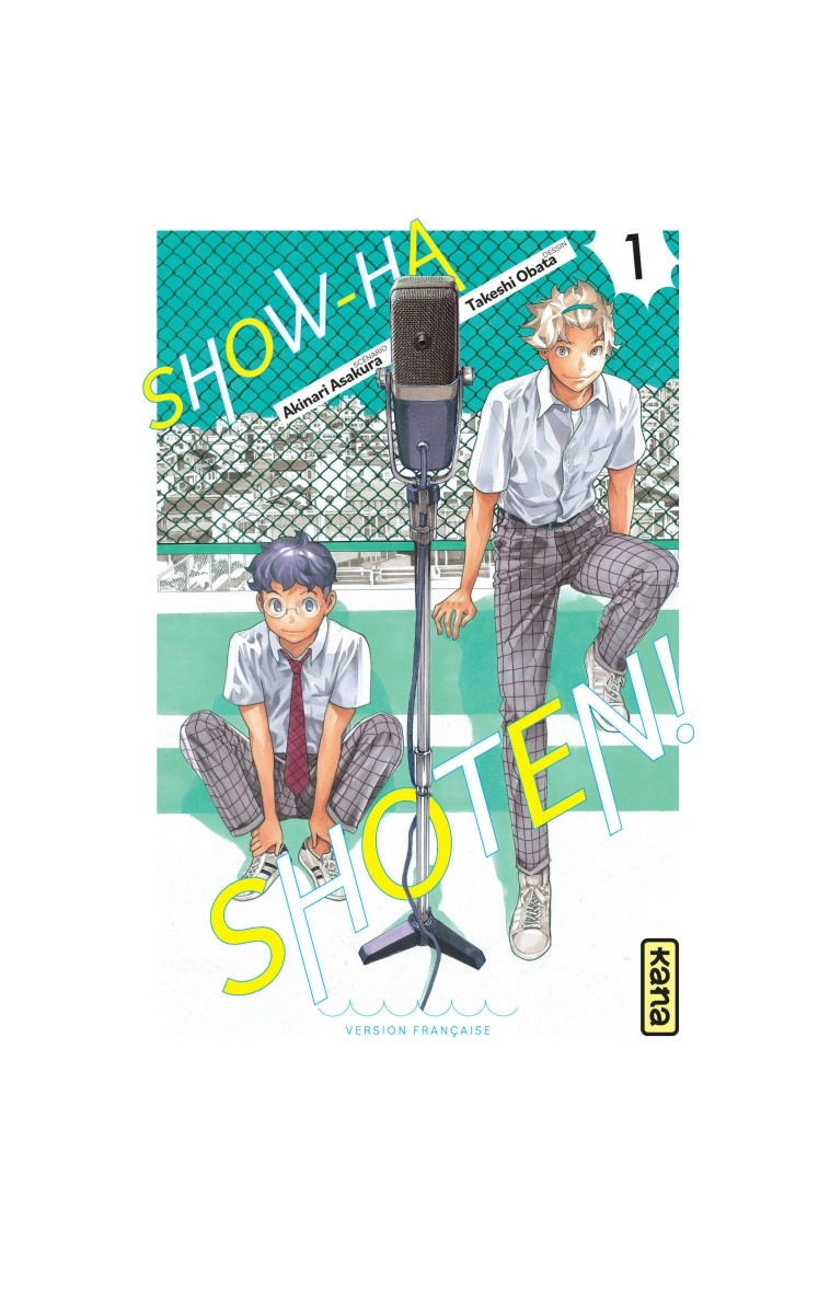 Show-ha Shoten - Tome 1 - Takeshi Obata Takeshi Obata, Akinari Asakura Akinari Asakura, Takeshi Obata , Akinari Asakura  - KANA