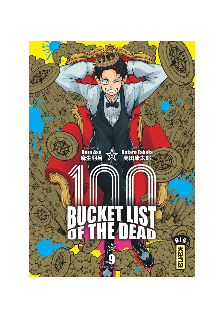 Bucket List of the dead - Tome 9 - Haro Aso Haro Aso, Kotaro Takata Kotaro Takata, Haro Aso , Kotaro Takata  - KANA